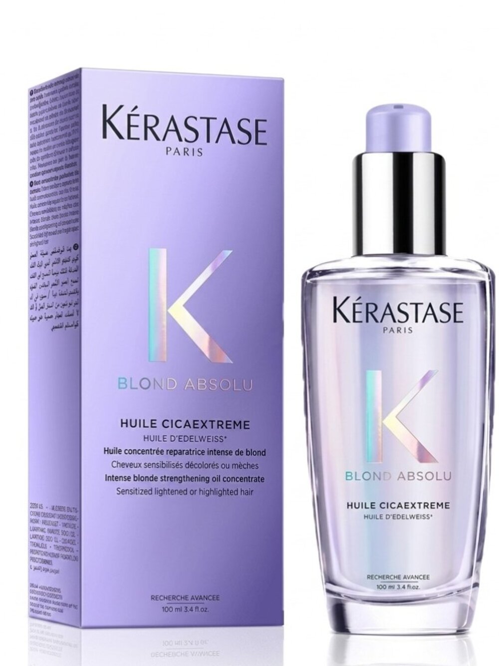 Kérastase Blond Absolu Huile Cicaextreme 100ML | Premium Hair Oil for Blondes